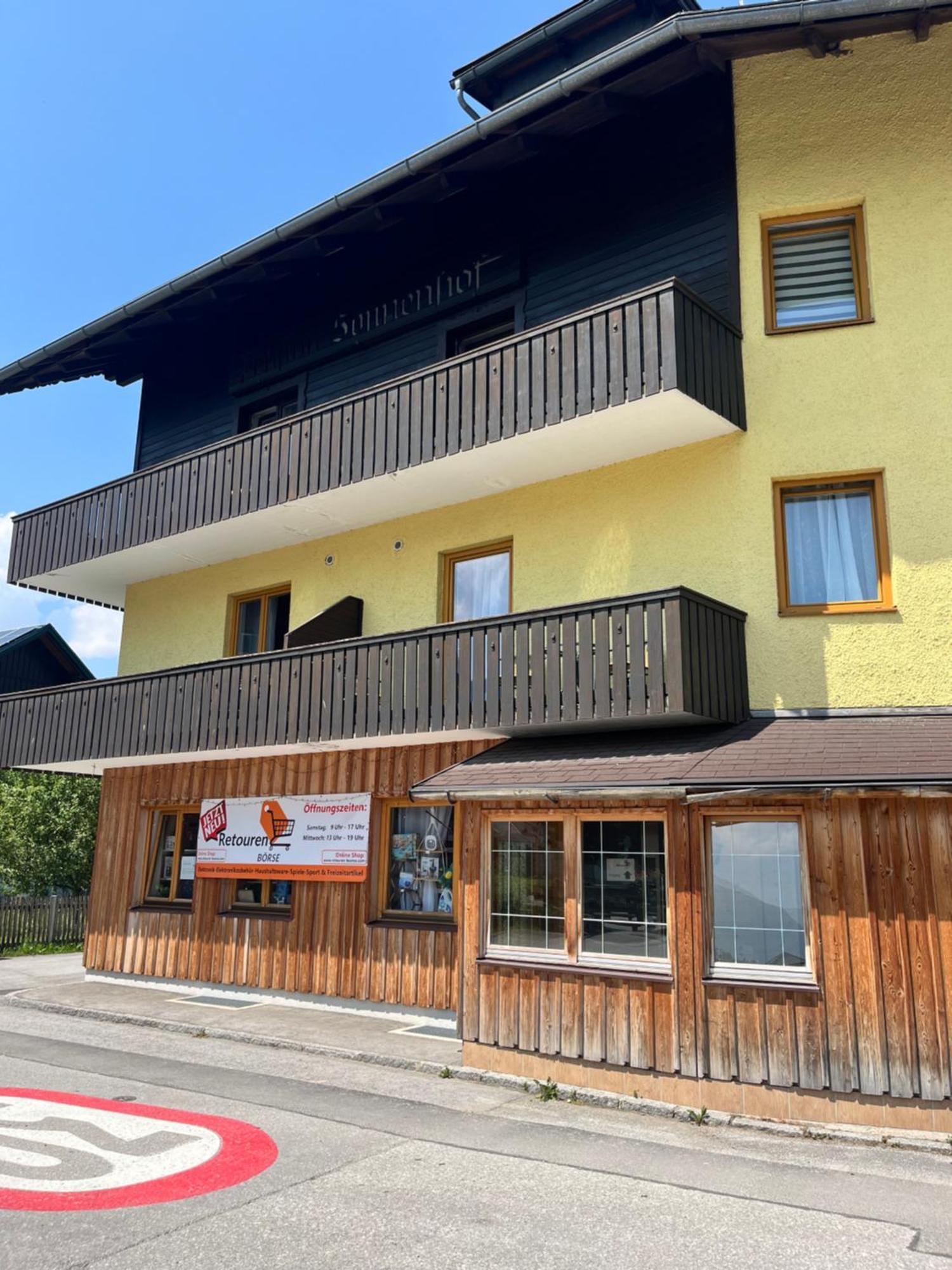 באד מיטרנדורף Sunside Apartments מראה חיצוני תמונה